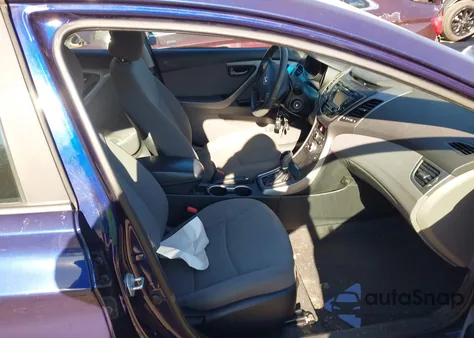 2014 Hyundai Elantra Se из США, поврежденный, VIN 5NPDH4AE3EH527620